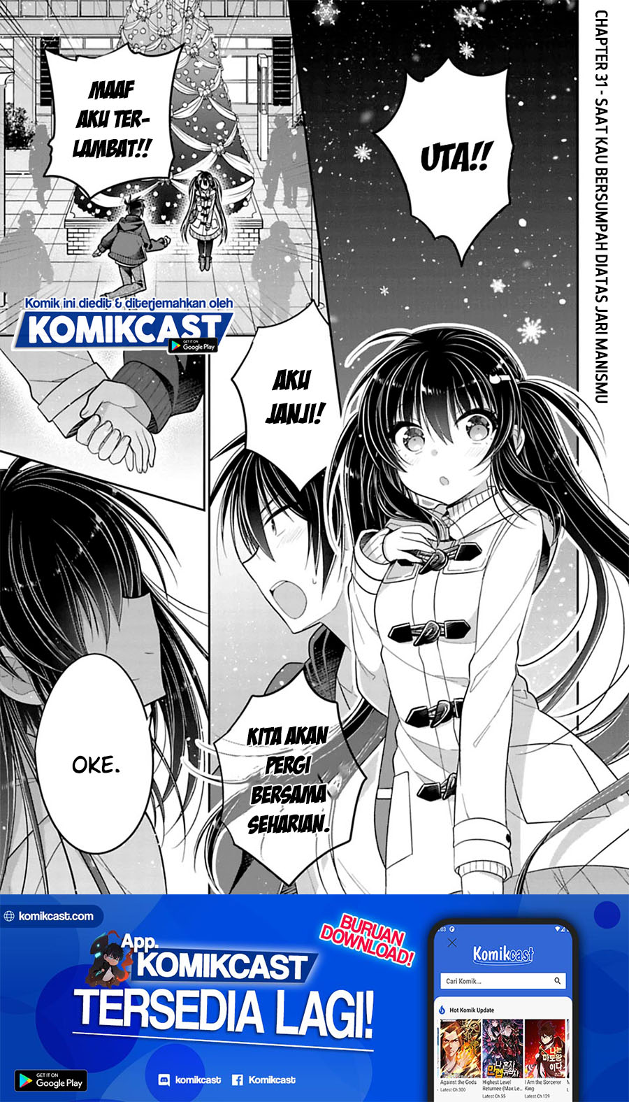 Siscon Ani to Brocon Imouto ga Shoujiki ni Nattara Chapter 31 Gambar 2